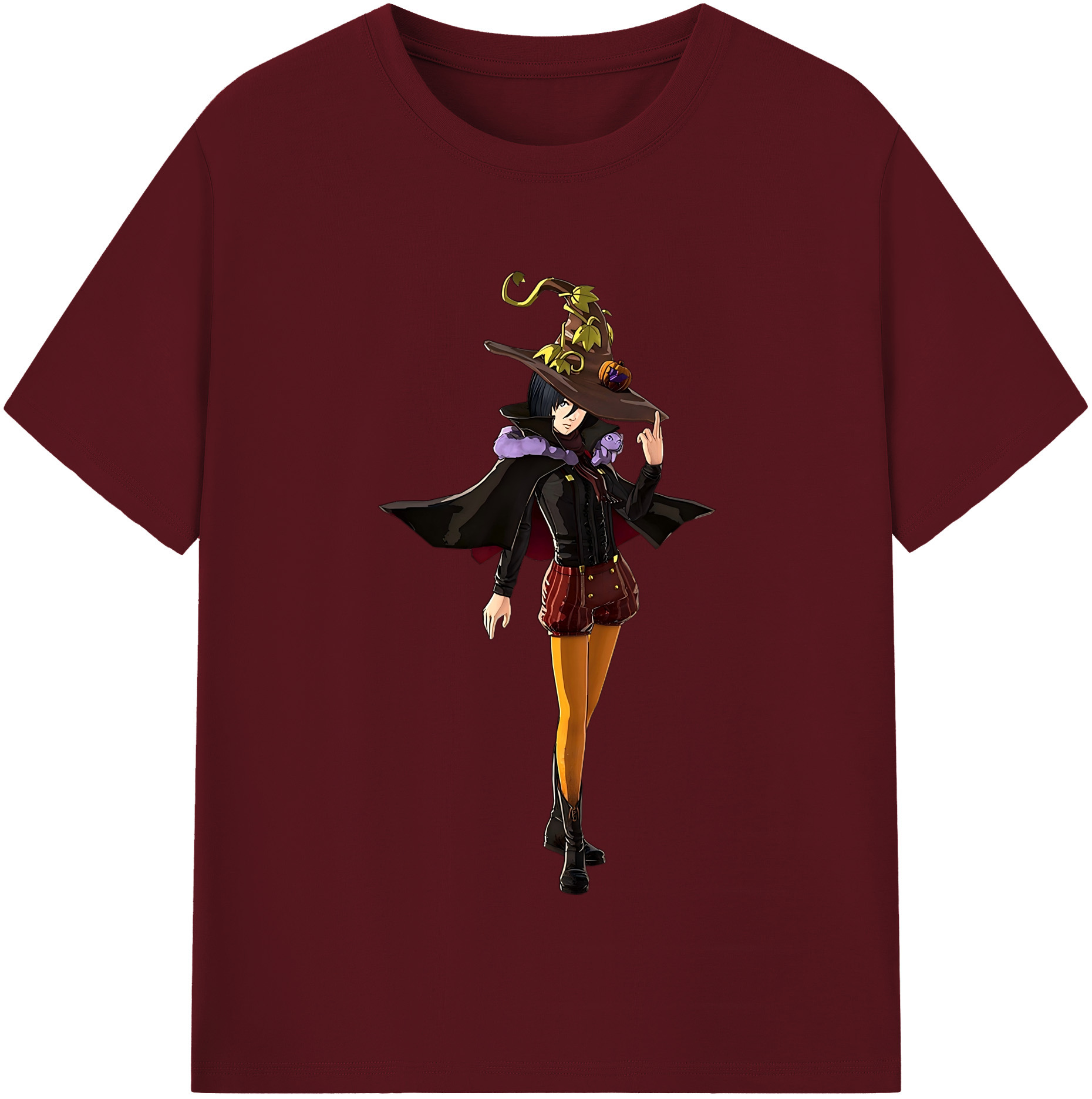 （画像用） 進撃の巨人 ミカサ·アッカーマン Attack on Titan Mikasa Ackerman 綿100％半袖Tシャツ（フロントプリント）